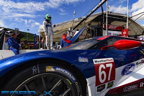 Ford GT Collects Third IMSA Win In A Row With Lime Rock Victory