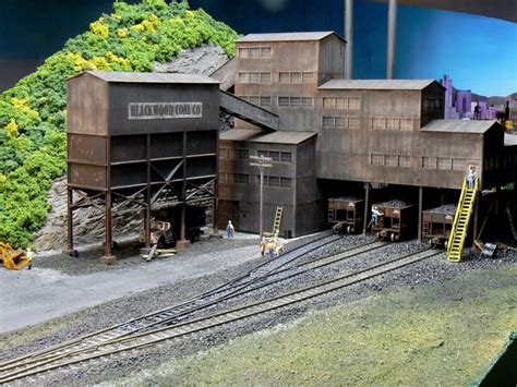 Model Railroad Coal Mine Examples Share This Post On Digg Del Icio Us