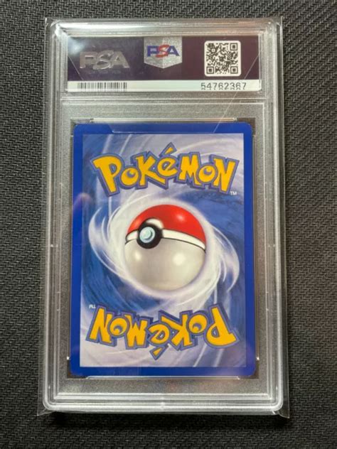 Pokemon Ex Hidden Legends Jirachi Reverse Holo Psa