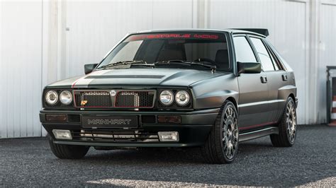 We Desperately Need This Lancia Delta Integrale Restomod By Manhart