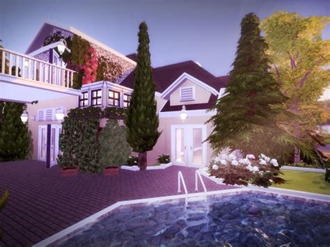 The Sims Resource Richmonde Mansion No Cc By Melcastro Sims