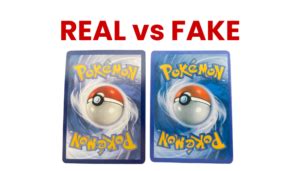 How to Tell if a Pokémon Card Is Fake 5 Expert Tips