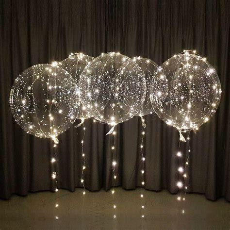 Reusable Led Balloons Helium Balloon Wedding Birthday Party Decoration