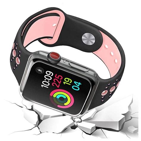 Capa De TPU Ultrafina Para Apple Watch Series 4 40mm Transparente