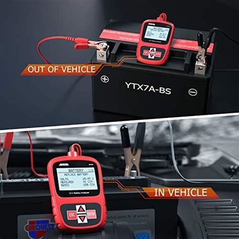 Jdiag Fascheck Bt200 12v Car Battery Tester Auto Cranking And Charging System Test Scan Tool