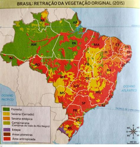 Observe O Mapa Abaixo Depois Responda Ao Que Se Pede 1 Considerando O