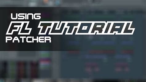 Fl Studio Tutorial Using Patcher Youtube