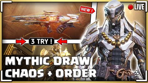 Call Of Duty Mobile Mythic Draw Chaos Order Saison