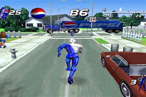 ¿te Acuerdas De Pepsiman Un Fan Hizo Un Remake Del Videojuego Y Luce