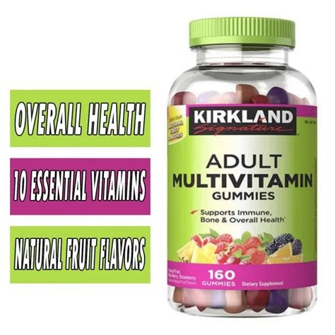 Adult Multivitamin Gummies Kirkland Multivitamin