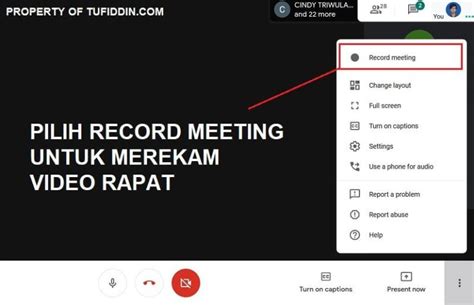 Cara Mengaktifkan Suara Di Google Meet Di Laptop Hutomo