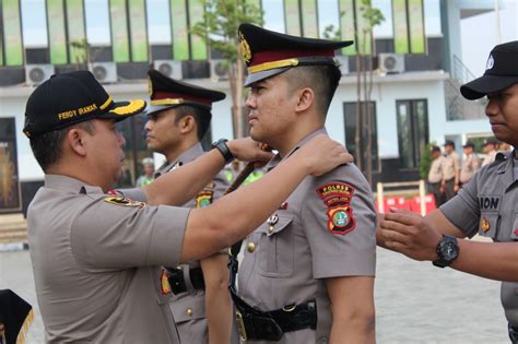 Kasat Lantas Polres Tangsel Resmi Berganti Polres Tangerang Selatan