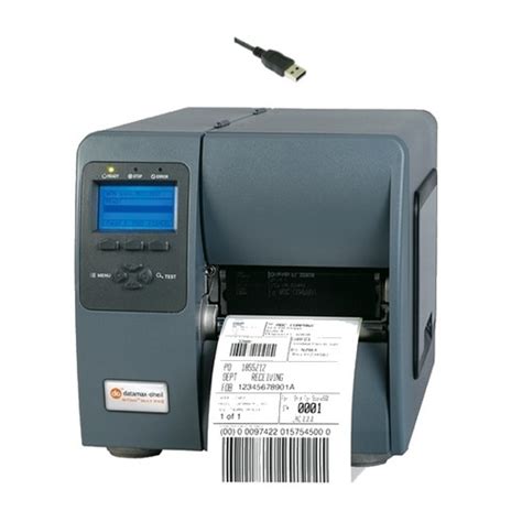 Honeywell Datamax M 4206 203dpi Usb Direct Thermal Industrial 4 Inch Label Printer