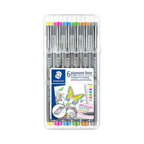 Bol Grafo Rotulador Staedtler Fineliner Pig