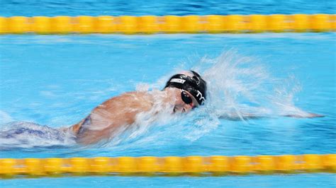 Katie Ledecky Se Impone En El Debut De Los 1500 M Libres Femeninos Y