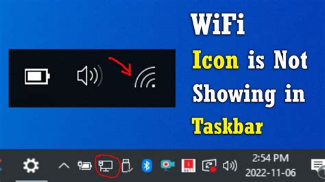 How To Fix Wifi Icon Not Showing In Taskbar Laptop Ke Taskbar Me Wifi