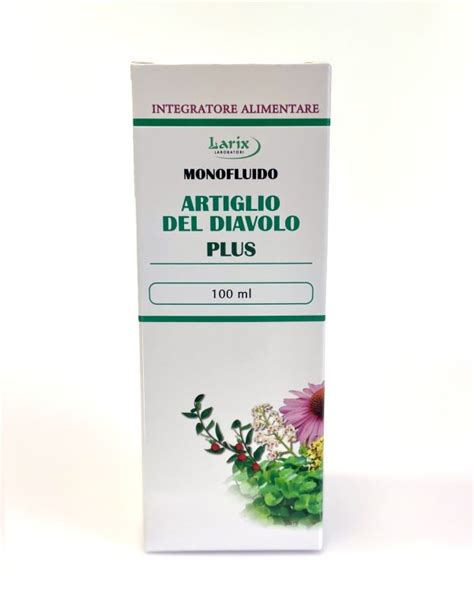 Artiglio Del Diavolo Plus Monofluido Ml Larix Il Banco Delle Erbe