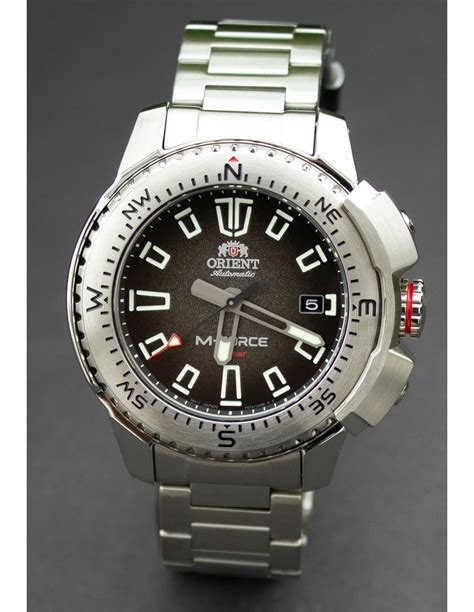 Reloj De Buceo Autom Tico Hombre Orient M Force Ra Ac N B Dial Negro