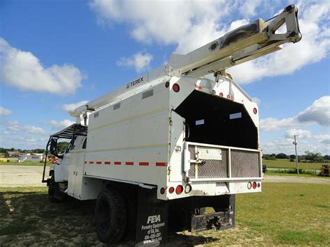 Used 2006 GMC Terex TOPKICK C7500 XT55 For Sale In Edgerton Wisconsin