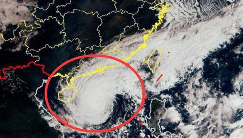 20号台风纳沙实时移动路径图 和冷空气一起给广西带来较强风雨 天气网