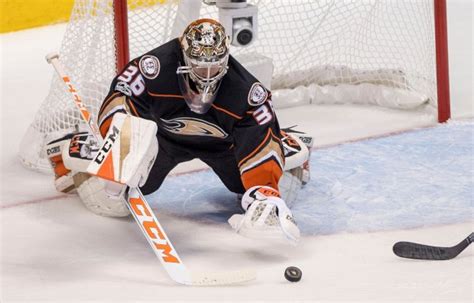 Ducks hopeful goalie John Gibson plays Game 6 tonight – Orange County ...