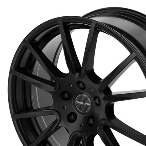 Proline Wheels Pxf Black Matt Felgenshop De