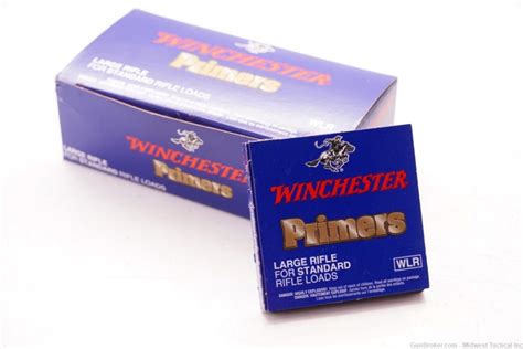 Winchester Large Rifle Primers Ct Reloading Primers At Gunbroker