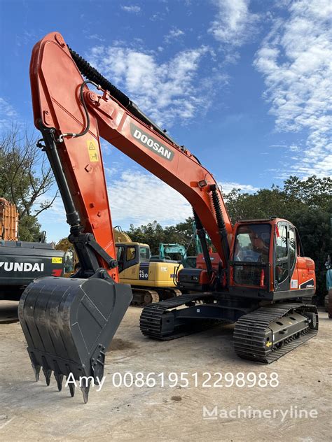 Doosan DX225LC 9C Tracked Excavator For Sale China Shanghai WP36918