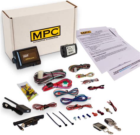 Amazon Mpc Complete Way Lcd Remote Start Kit With Keyless Entry