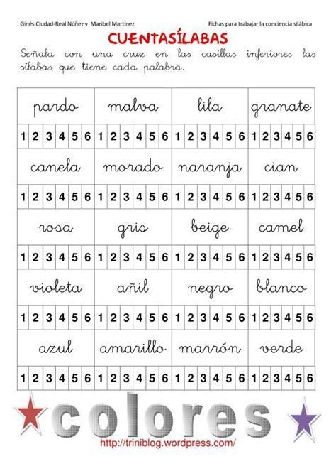 La Sílaba Interactive Worksheet For Segundo De Primaria Artofit