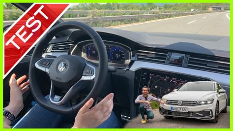 Extremtest Travel Assist Im Vw Passat B Fl Bei Km H