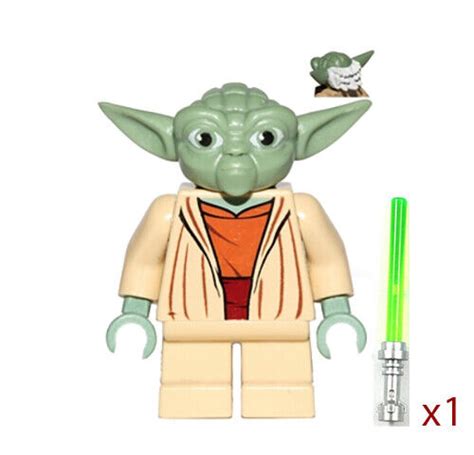 Lego Star Wars Yoda Minifigure Shop | ingco.ro