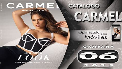 CatÁlogo Carmel CampaÑa 6 2023 Colombia Youtube