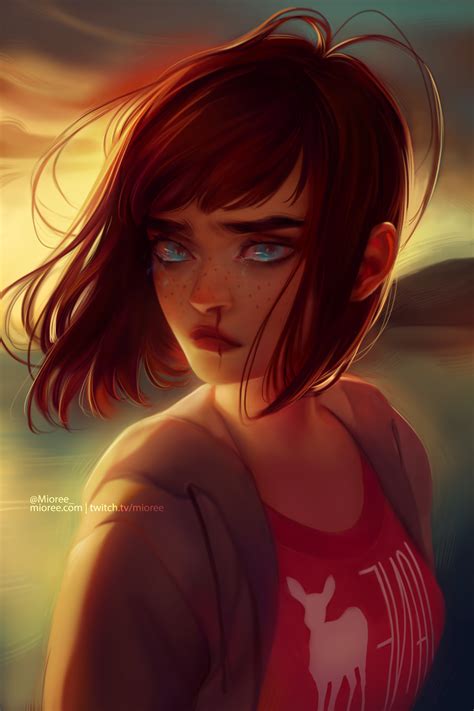 [no Spoilers] Max Caulfield By Mioree Art R Lifeisstrange