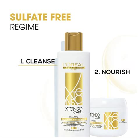 Xtenso Sulfate Free Care Shampoo