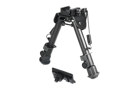 UTG TACTICAL OP BIPOD, QUICK DETACH, 5.9"-7.3" CENTER HEIGHT