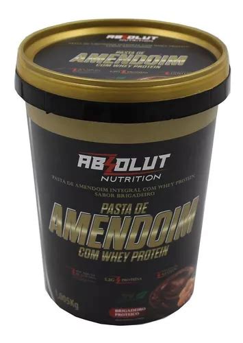 Pasta De Amendoim Absolut Brigadeiro Proteico Kg Mercadolivre