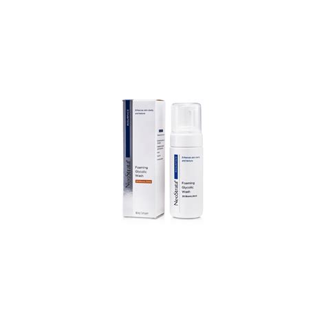 Neostrata Resurface Mousse Nettoyante L Acide Glycolique Ml