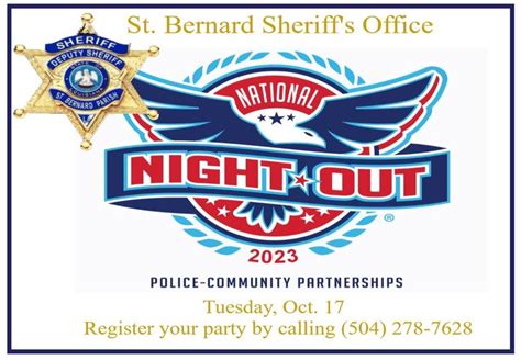 Latest News St Bernard Sheriffs Office