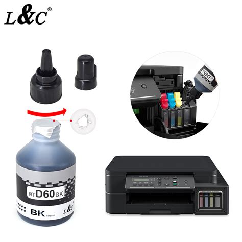 BTD60 BT6000 BT5000 Compatible Dye Ink Water Based Refill Ink For