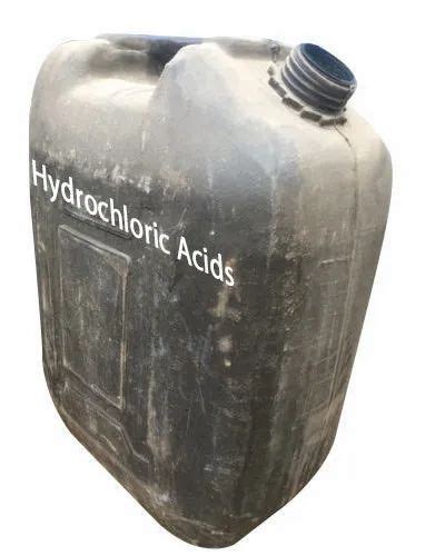 Hydrochloric Acid HCl Cas No 7647 01 0 Grade Standard Reagent