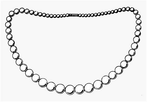 Pearls Necklace Jewelry Jewel Accessories Fashion Black And