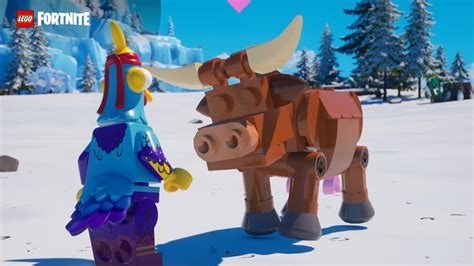 Lego Fortnite V Farm Friends