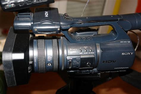 Sony Hdr Fx Sony Snima Hvr Dr