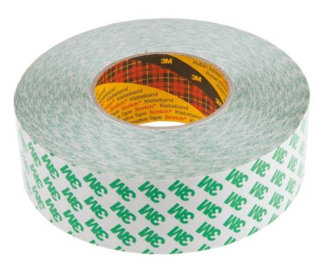 Mmx M M M White Double Sided Plastic Tape Mm