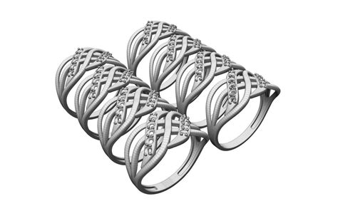 Fully Printable Ring Model 003 3d Model 3d Printable Cgtrader