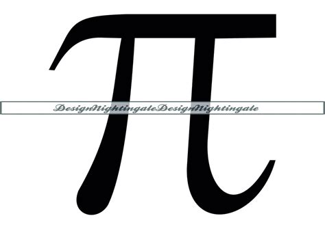 Pi Symbol SVG Pi Math Symbol SVG Greek Letter Pi Pi Symbol Clipart