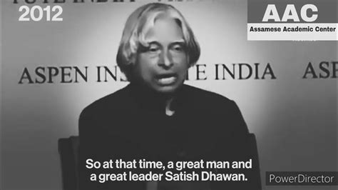 What Dr Abdul Kalam Said On Failure Of Slv 3 Youtube