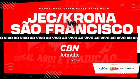 AO VIVO JEC Krona Futsal x São Francisco Campeonato Catarinense