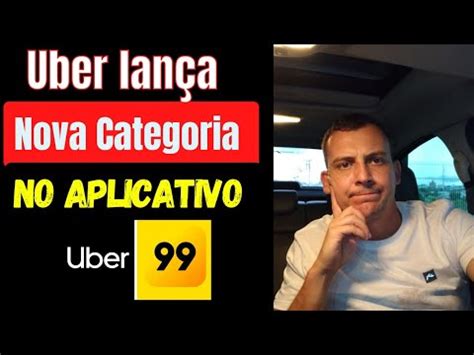 Uber lança nova categoria uber 99pop uberrendaextra YouTube